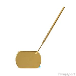 Espejo de Maquillaje Profesional de Mano, Cuadrado, Iluminado, de Acero Inoxidable de Alta Calidad, Personalizado con Logotipo, Multicolor - Product Image 2