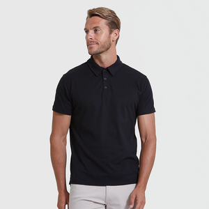 Camisa Polo de Bambú con Bordado, Hecha con Telas de Viscosa de Bambú Sostenible para Personalización de Marca Privada - Product Image 2
