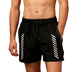 Nouveaux shorts de sport classiques pour hommes, séchage rapide, multi-poches, style décontracté, confortables, taille élastique, shorts de course et d'entraînement - Product Image 5