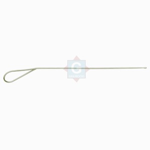 Sonda Quirúrgica Manual de Acero Inoxidable STACKE, Punta Esférica Recta de 1 mm de Diámetro, Certificación CE - Product Image 3