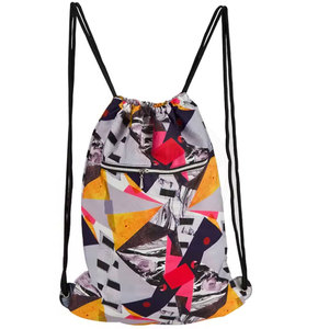 Drawstring Bags Lightweight Fitness Drawstring Bags For Workout Travel School And Everyday Use - Product Image 5