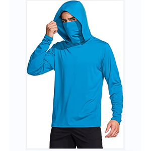 Hoodie unisexe décontracté avec cache-visage en tissu premium OEM ODM - Product Image 4