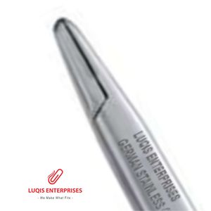 ที่จับเข็ม Mayo Hegar ทำจากทังสเตนคาร์ไบด์ ปากหยัก สแตนเลสสตีล เครื่องมือผ่าตัดแบบใช้ซ้ำได้ วัสดุ TC - Product Image 2