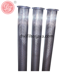 Tubo de malla Johnson de alta calidad con ranuras continuas, pantallas de alambre envuelto, tubo de malla con ranuras en V continuas - Product Image 5