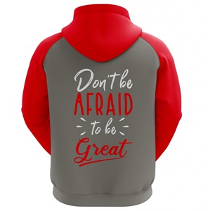 เสื้อฮู้ดพิมพ์ลายเต็มตัวแบบซับลิเมชั่น สำหรับทุกเพศ ผลิตจากผ้าฝ้าย 100% เหมาะสำหรับฤดูหนาว รับผลิตแบบ ODM แบรนด์สตรีทแวร์ตามสั่ง - Product Image 5