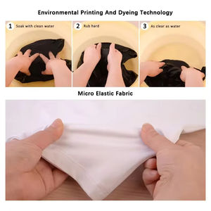 Camiseta Corta Oversize de Manga Corta para Mujer, Top Liso, Venta Caliente - Product Image 6