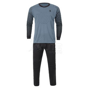 Uniforme de Portero de Fútbol de Alta Calidad, Material de Secado Rápido y Transpirable, con Servicio de Impresión de Nombre y Número Personalizados - Product Image 5