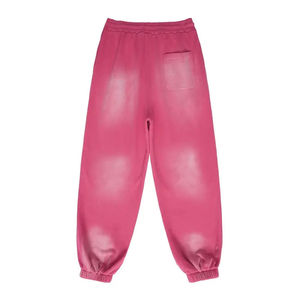 Custom <b>Men's</b> Streetwear Sweatpants <b>Men's</b> <b>Trousers</b> Acid Washed Sun Faded Flare <b>Baggy</b> <b>Men</b> Jogger <b>Trousers</b> - Product Image 4