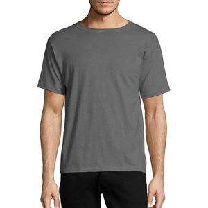 Camiseta Personalizada para Hombre de Bambú y Algodón Premium Ecológica, Antibacteriana, Suave, Lujosa, Informal y a la Moda, Fabricante - Product Image 4
