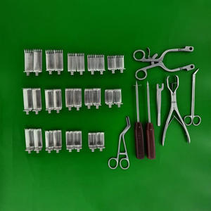Ensemble d'opérateurs cervicaux Caspar, 35 pièces, en acier inoxydable, manuel, pour chirurgie de la colonne vertébrale, kit d'instruments chirurgicaux, autoclavable, durable, réutilisable - Product Image 4