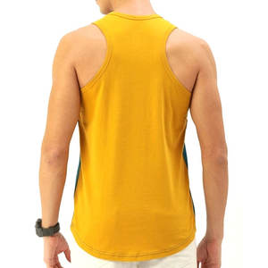 Débardeur pour homme avec logo personnalisé, col rond, vêtements d'entraînement respirants pour homme - Product Image 2