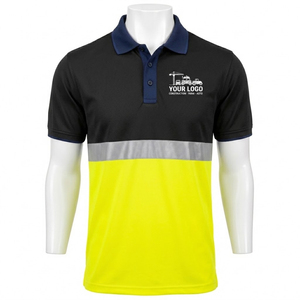 Polo de Trabajo con Logotipo Personalizado al por Mayor, OEM ODM, Alta Calidad, Precio de Fábrica, Fabricante y Proveedor de Uniformes para Construcción, Agricultura y Automoción - Product Image 1