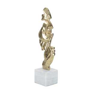 Face & Hand Sculpture Contemporary Art Figurine Tabletop Decor for Living Room perfect for room decor - Product Image 1