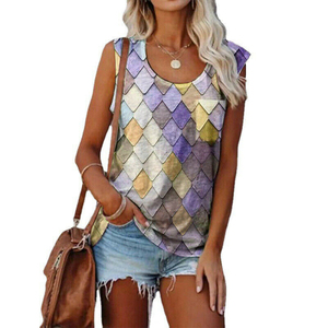 Votre débardeur personnalisé pour femme avec logo sur mesure, vêtements de sport fabriqués au Pakistan, est disponible pour les grossistes. - Product Image 6