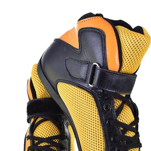 Summer/<b>Spring</b>/ Autumn Motorcycle Off-Road Go-Kart Racing <b>Boots</b> Breathable Leather Fashion with Cotton Lining - Product Image 3