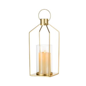 Linterna artesanal especial para el Ramadán, para decoración del festival del Ramadán, lámpara de luz de vela, vajilla, linterna clásica - Product Image 3