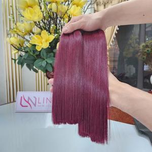 มัดผมมนุษย์ดิบ100% เวียดนามแบบคู่ผมตรงนุ่มลื่น - Product Image 4