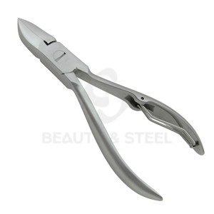 Premium Sharp Cuticle Clipper Stainless Steel <b>Nail</b> Nipper Ergonomic Handle Double Spring Beauty <b>Tool</b> For Home - Product Image 3