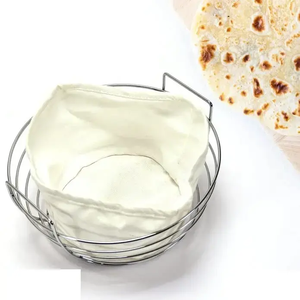 High Demand Stainless Steel <b>Bread</b> and Roti Storage <b>Basket</b> for Kitchen and Dining Customizable Service Available - Product Image 1