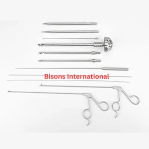 Sistema de Entrenamiento Manual para Cirugía Endoscópica Espinal UBE BI-00814 de Bisons International para Discectomía Transforaminal con Certificación CE - Product Image 1