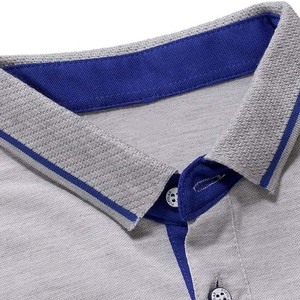 Camisetas Polo de Algodón de Alta Calidad a Precio Económico, Camisetas de Manga Corta para Hombre, Ropa Deportiva Informal Lisa, Camisetas con Cuello Polo Personalizadas - Product Image 4