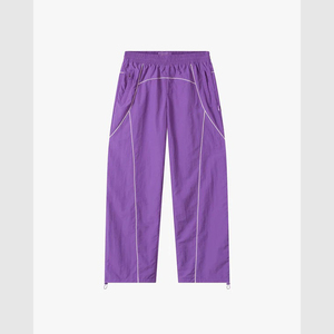 Pantalones Deportivos Holgados de Pierna Recta, Estilo Nuevo, 100% Nailon, con Logotipo Personalizado para Hombre - Product Image 4