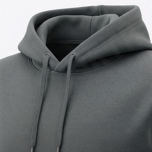 Sudadera con capucha extragrande personalizada y elegante para hombre, diseño vintage lavado con bolsillo frontal, cómoda sudadera con capucha personalizada para invierno. - Product Image 4