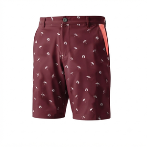 High Quality Best Style Quick Dry Men's Shorts Regular Fit Hot Sale Latest Design <b>Plain</b> Dyed Technics Digital Printing Shorts - Product Image 3