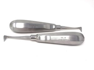 Elevador Dental Premium para Procedimientos de Extracción Dental, Acero Inoxidable de Grado Quirúrgico, Mango Ergonómico - Product Image 4