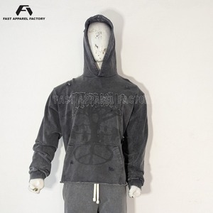 Men Acid Wash Tracksuit Wholesale Breathable Long Sleeve Sportswear Outdoor Activity Tracksuits Available for Men Tracksuit - Product Image 5