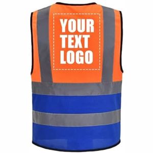Gilet de sécurité de qualité industrielle, gilet de direction haut de gamme, vert fluo, haute visibilité, gilet de protection avec clip radio intégré - Product Image 3