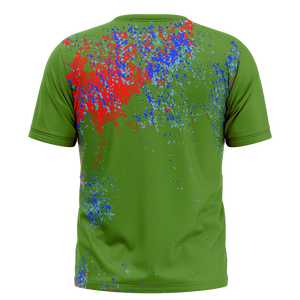 Camisetas de Hombre de Algodón Orgánico de Alta Calidad con Logotipo Frontal, 100% Poliéster, Personalizables, Ropa Deportiva, Camisetas Lisas para Sublimación - Product Image 2