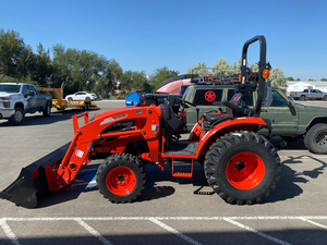 Mini Tractor Kioti CK2620/CK3520HST Económico en Oferta 2025, Maquinaria Agrícola para Tractores de Granja - Product Image 4