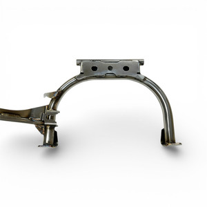 Soporte Central para Motocicleta de Carreras, Acero Inoxidable 304, Acabado Azul Titanio, Certificado ISO 9001, Fabricación Personalizada de Fábrica OEM - Product Image 6