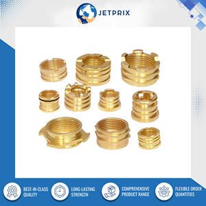 Fabricante Mayorista que Vende Insertos Roscados Hembros de Alta Calidad Jetprix International, Mecanizados por CNC, Personalizables y Duraderos - Product Image 2