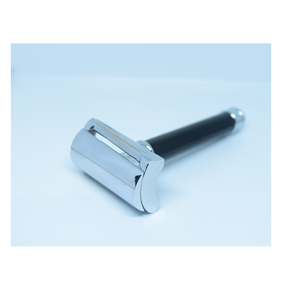 Maquinilla de Afeitar de Doble Hoja de Acero Inoxidable para Hombre de Hooper Company con Mango de Plástico, Afeitadora de Doble Filo para Uso en Barberías - Product Image 6