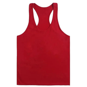 Custom Logo Printed Blank Gym Hoodies Sleeveless Men Plain Quick Dry <b>Running</b> Workout Tank Tops for Men - Product Image 1