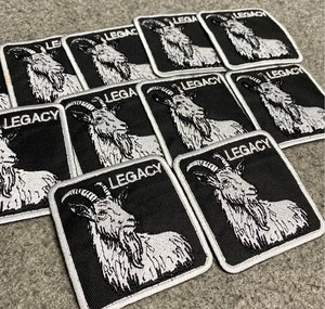 <b>Random</b> Tactical Canvas PVC Iron-On 3D Embroidery Patches Morale Labels Hook Loop Custom Brand Cool Bulk Custom Patches Bulk - Product Image 6
