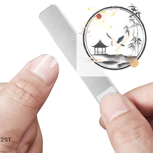 ตะไบเล็บ 1 ชิ้น ตะไบเล็บแก้วนาโน คุณภาพระดับมืออาชีพ สำหรับขัดแต่งเล็บ ทำเล็บสวย ล้างทำความสะอาดได้ ช่วยให้เล็บเงางาม - Product Image 6