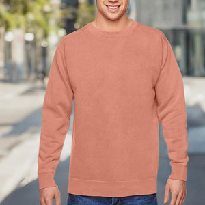 Sweat-shirt d'hiver pour homme, coupe classique, uni, décontracté, 100% coton, molleton écologique, respirant, séchage rapide, fabriqué au Pakistan, AZIII SPORTS - Product Image 4