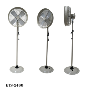 Heavy Duty Commercial Pedestal <b>Fan</b> 3 Speed Oscillating <b>AC</b> Motor Metal Construction Class A++ Energy Efficiency 180W GAPIDF000 - Product Image 5