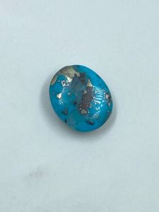 Pierres précieuses en turquoise de qualité supérieure naturelle, couleur bleu ciel, 12,20x15 mm, 6,70 carats, provenant d'un exportateur indien pour la fabrication de bijoux - Product Image 5