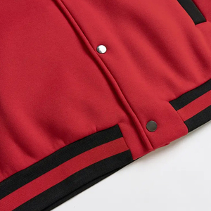 Chaqueta Varsity para Hombre, Estilo Grueso, con Bordado Gráfico, Parches, Estilo Vintage, Streetwear, Hip Hop, Chaqueta Bomber Unisex - Product Image 5