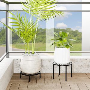 Nuevo Soporte para Plantas de Metal Resistente con Recubrimiento en Polvo, Moderno y Rústico, para Interiores y Exteriores - Product Image 3