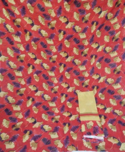 Tissu Jacquard Slub Dirac d'Allemagne avec motif circulaire paisley concentrique pour robe de cérémonie de mariage pour filles - Product Image 5