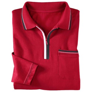 Vente en gros de chemises à manches courtes pour hommes de haute qualité, en tricot solide, avec logo personnalisé, votre propre marque, écologiques - Product Image 6
