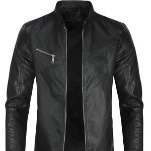 Vestes en cuir véritable de haute qualité: une durabilité classique de la mode - Product Image 1