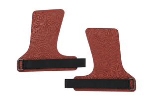 Agarraderas de PU para Levantamiento de Pesas con Soporte para Muñeca, Protectores de Palma para Ejercicios de Gimnasio y Entrenamiento de Dedos - Product Image 3