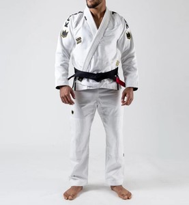 Kimono de Jiu-Jitsu Hecho a Medida, Elástico, 100% Algodón, para Jiu-Jitsu y Taekwondo, Ropa de Artes Marciales, Nuevo Estilo Unisex 2026 - Product Image 2