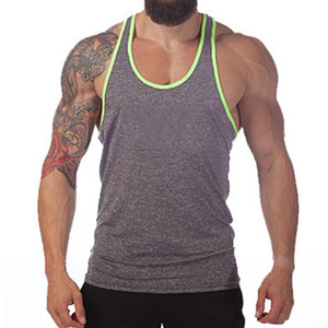 Chalecos Deportivos Personalizados al por Mayor para Hombre, Tallas Grandes, Chaleco de Gimnasio sin Mangas con Logotipo, Ropa Deportiva - Product Image 3